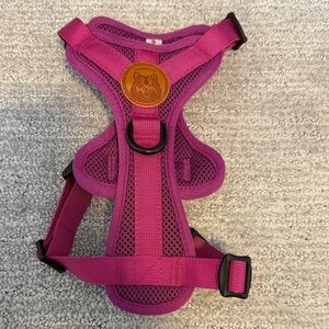 Comfortable Pink Pet Harness